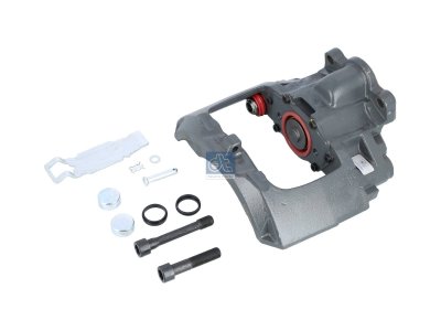 DT Spare Parts - Brake caliper, left, reman. / without old core - 4.69271
