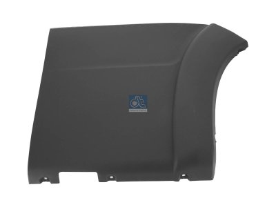 DT Spare Parts - Cover moulding, lateral, right, grey - 12.82138SP