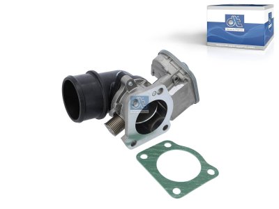 DT Spare Parts - Valve, exhaust gas recirculation, 12 V - 7.53001