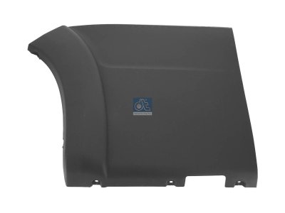 DT Spare Parts - Cover moulding, lateral, left, grey - 12.82137SP