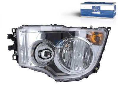 DT Spare Parts - Headlamp, left, 24 V, H7 - 4.70562