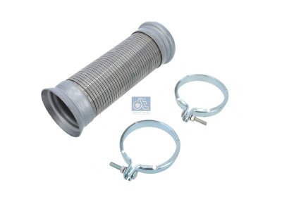 DT Spare Parts - Flexible pipe, with clamps - 4.70245