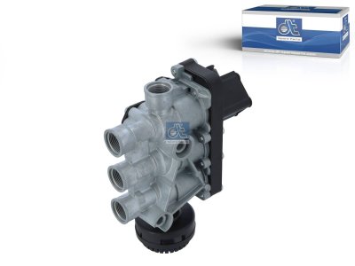 DT Spare Parts - Solenoid valve, 24 V, M22 x 1,5, max. 13 bar, 3 poles - 3.72078