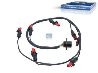 DT Spare Parts - Cable harness, injection nozzle, 10 poles - 7.56655