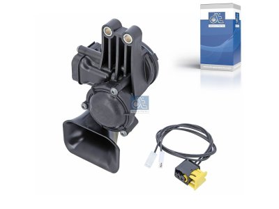 DT Spare Parts - Horn, 24 V, 380 Hz - 6.86905