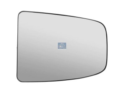 DT Spare Parts - Mirror glass, main mirror, left - 7.73416
