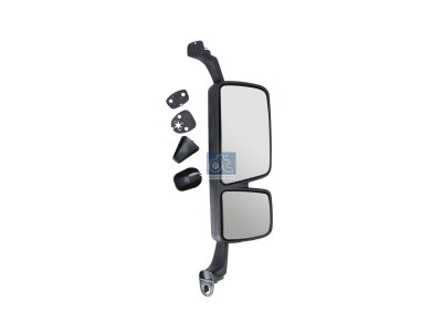 DT Spare Parts - Main mirror, complete, electrical, right - 4.68584SP