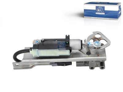 DT Spare Parts - Blocking flap, exhaust gas recirculation - 3.25571