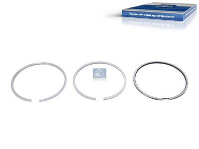 DT Spare Parts - Piston ring kit, D: 102 mm - 6.91177