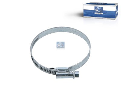 DT Spare Parts - Hose clamp, Dmin: 50 mm, Dmax: 70 mm, W: 9 mm - 9.70024 - 2 Pack
