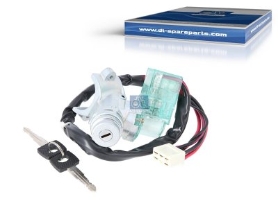 DT Spare Parts - Steering lock, with ignition lock - 4.62075SP