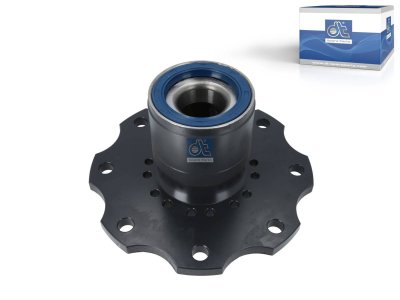 DT Spare Parts - Wheel hub, with bearing - 5.30182