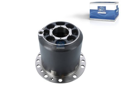 DT Spare Parts - Differential housing, complete - 6.46051