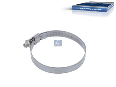 DT Spare Parts - Hose clamp, Dmin: 60 mm, Dmax: 80 mm, W: 12 mm - 9.70021 - 2 Pack