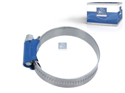 DT Spare Parts - Hose clamp, D: 50 mm, Dmin: 35 mm, Dmax: 50 mm, W: 12 mm - 2.15949 - 5 Pack
