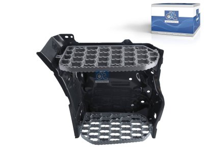 DT Spare Parts - Step well case, right, with step plates - 1.23711