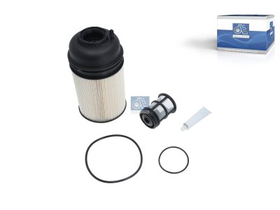 DT Spare Parts - Fuel filter insert, with prefilter, not suitable for biodiesel - 4.66672SP