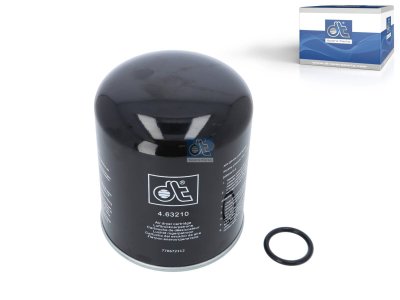 DT Spare Parts - Air dryer cartridge, with coalescence filter, 2-stage, M41 x 2R, H: 165 mm, max. 14 bar - 4.63210SP