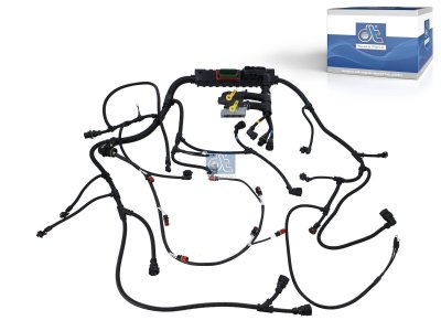 DT Spare Parts - Cable harness, Motor - 2.76444
