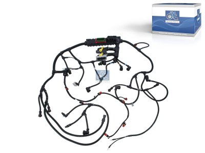 DT Spare Parts - Cable harness, Motor - 2.76443