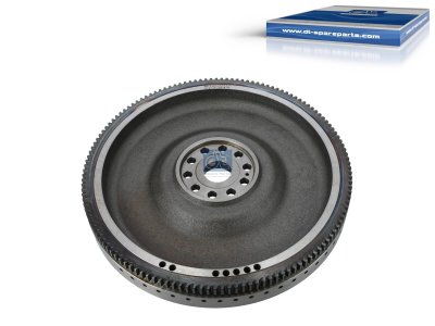 DT Spare Parts - Flywheel, D: 443 mm, 137 teeth - 2.10942