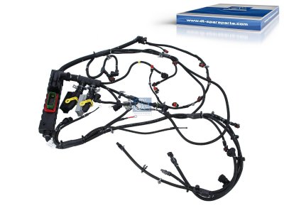 DT Spare Parts - Cable harness, motor - 2.76445