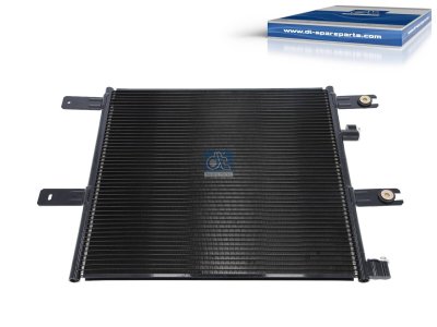 DT Spare Parts - Condenser, L: 540 mm, W: 477 mm, T: 16 mm - 2.15966