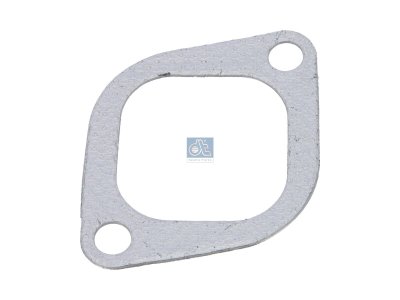 DT Spare Parts - Gasket, exhaust manifold, L: 101 mm, W: 87 mm, S: 1.4 mm - 1.10204 - 2 Pack