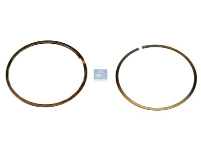 DT Spare Parts - Seal ring kit, exhaust manifold, d: 57 mm, D: 62 mm, S: 2.5 mm - 1.10202