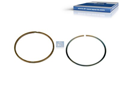 DT Spare Parts - Seal ring kit, exhaust manifold, d: 61 mm, D: 66 mm, S: 2.4 mm - 1.10188