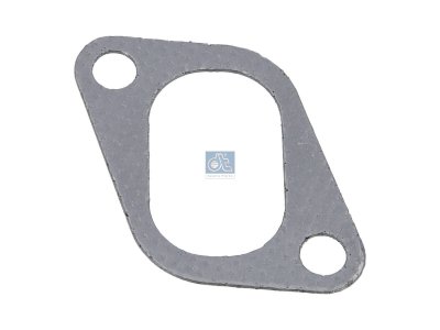 DT Spare Parts - Gasket, exhaust manifold, L: 100 mm, W: 62 mm, S: 1.4 mm - 1.10203 - 2 Pack