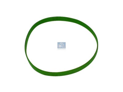DT Spare Parts - Seal ring, cylinder liner, d: 124 mm, D: 129 mm, H: 10.8 mm - 1.10124 - 10 Pack