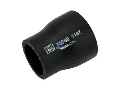 DT Spare Parts - Radiator hose, d1: 44 mm, d2: 56 mm, L: 72 mm - 1.10289