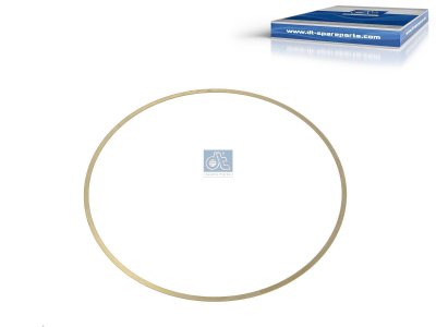 DT Spare Parts - Shim, d: 148.1 mm, D: 153.7 mm, S: 0.4 mm - 1.10604 - 10 Pack