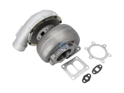 DT Spare Parts - Turbocharger, with gasket kit - 1.10814