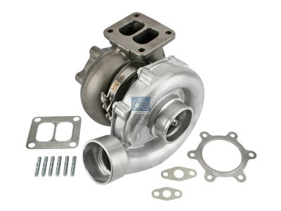 DT Spare Parts - Turbocharger, with gasket kit - 1.10808