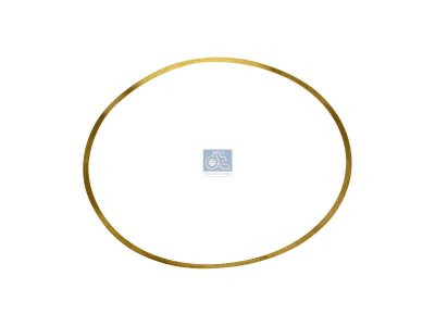 DT Spare Parts - Shim, d: 134.1 mm, D: 140.6 mm, S: 0.3 mm - 1.10612 - 10 Pack