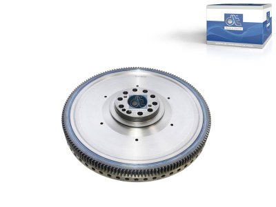 DT Spare Parts - Flywheel, D: 480 mm, D1: 430 mm, 158 teeth - 1.10737