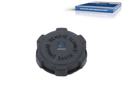 DT Spare Parts - Cap, expansion tank, 0.75 bar - 1.11036