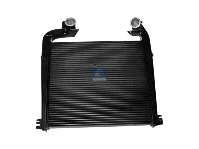 DT Spare Parts - Intercooler, L: 828 mm, W: 792 mm, T: 66 mm - 1.11255