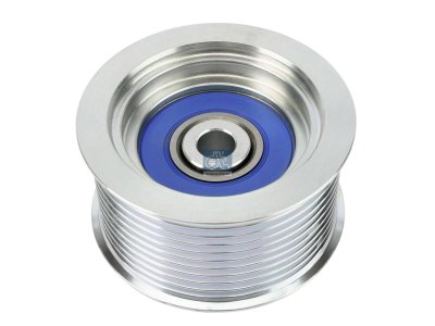 DT Spare Parts - Tension roller, old version, d: 11 mm, DP: 73 mm, W: 41.5 mm, 10 grooves - 1.11179