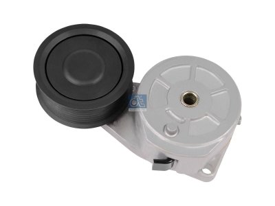 DT Spare Parts - Belt tensioner, D: 81 mm, W: 34 mm, 8 grooves - 1.11126