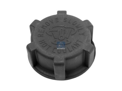 DT Spare Parts - Cap without valve, expansion tank, D: 84.1 mm, H: 34.4 mm - 1.11134