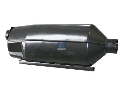DT Spare Parts - Silencer, L: 980 mm, W: 271 mm, H: 375 mm - 1.12340