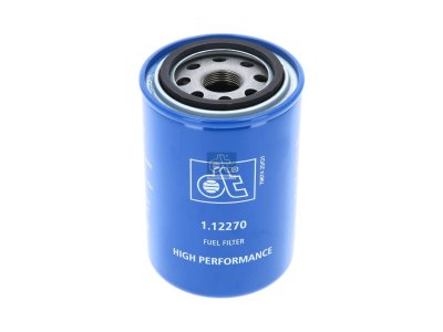 DT Spare Parts - Fuel filter, D: 93 mm, M24 x 1,5, H: 142 mm, 6 bar - 1.12270