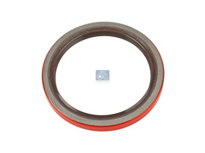 DT Spare Parts - Oil seal, d: 80 mm, D: 100 mm, H: 10 mm - 1.16050