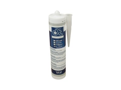 DT Spare Parts - Silicone sealing compound, black, 310 ml, Tmin: -40 C, Tmax: 250 C - 1.16290