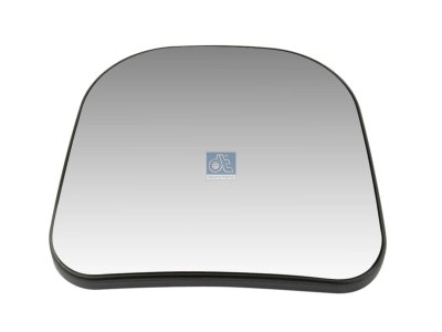 DT Spare Parts - Mirror glass, wide view mirror, heated, R: 300 mm - 1.22980