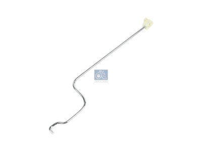 DT Spare Parts - Pull rod, door lock - 1.22870