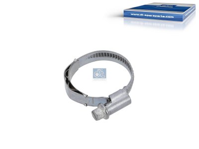 DT Spare Parts - Hose clamp, Dmin: 23 mm, Dmax: 35 mm, W: 12 mm - 1.11238